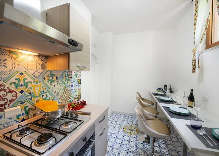 - Casa Barbera A * Positano